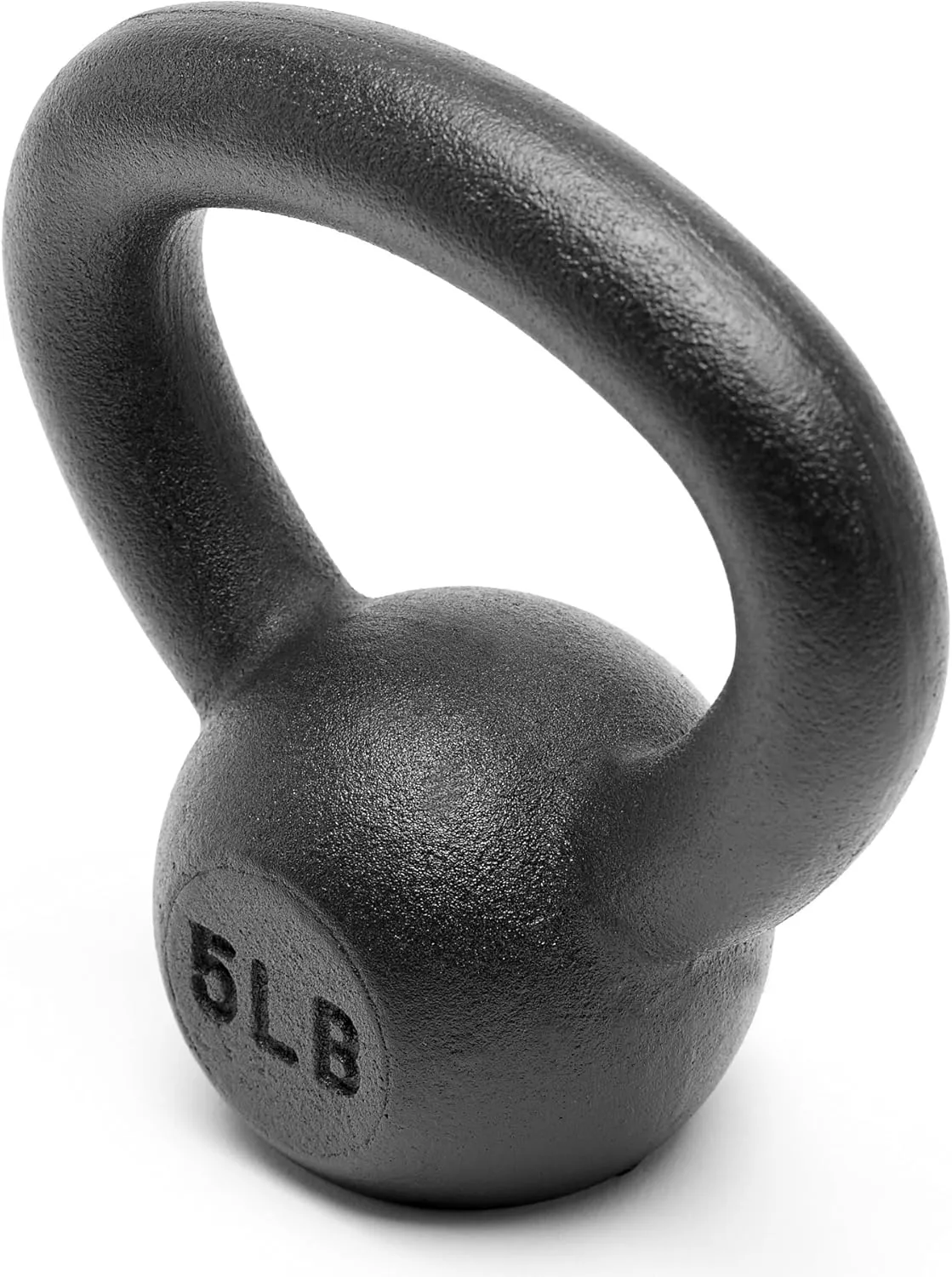 Powder Coated Solid Cast Iron Kettlebell Weights Set 5, 10 15, 20, 25, 30, 35, 40, 45 lbs All Combination