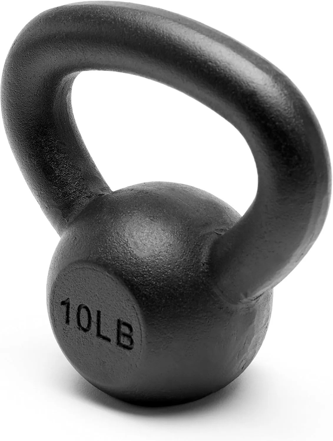 Premium Powder Coated Solid Cast Iron Kettlebell Weights 5, 10, 15, 20, 25, 30, 35, 40, 45 lbs