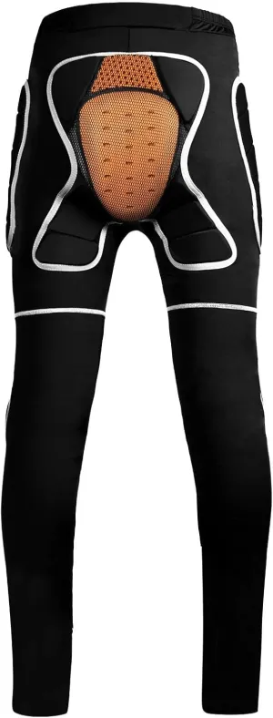Protective Armor Pants,3D EVA Protect Gear for Snowboard,Skate and Ski, Cycling Underwear Pants