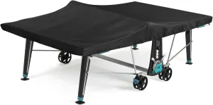 Saking Ping Pong Table Cover, 600D Heavy Duty Waterproof Table Tennis Table Cover Fits Universal 9x5 FT Tennis Table Indoor/Outdoor, 111" x 61" x 8"