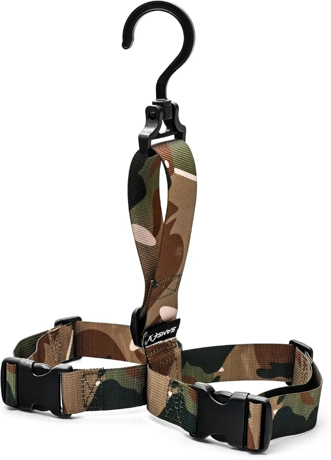 SAMSFX Fishing Wader Boot Hanger Adjustable Strap for Storage Drying