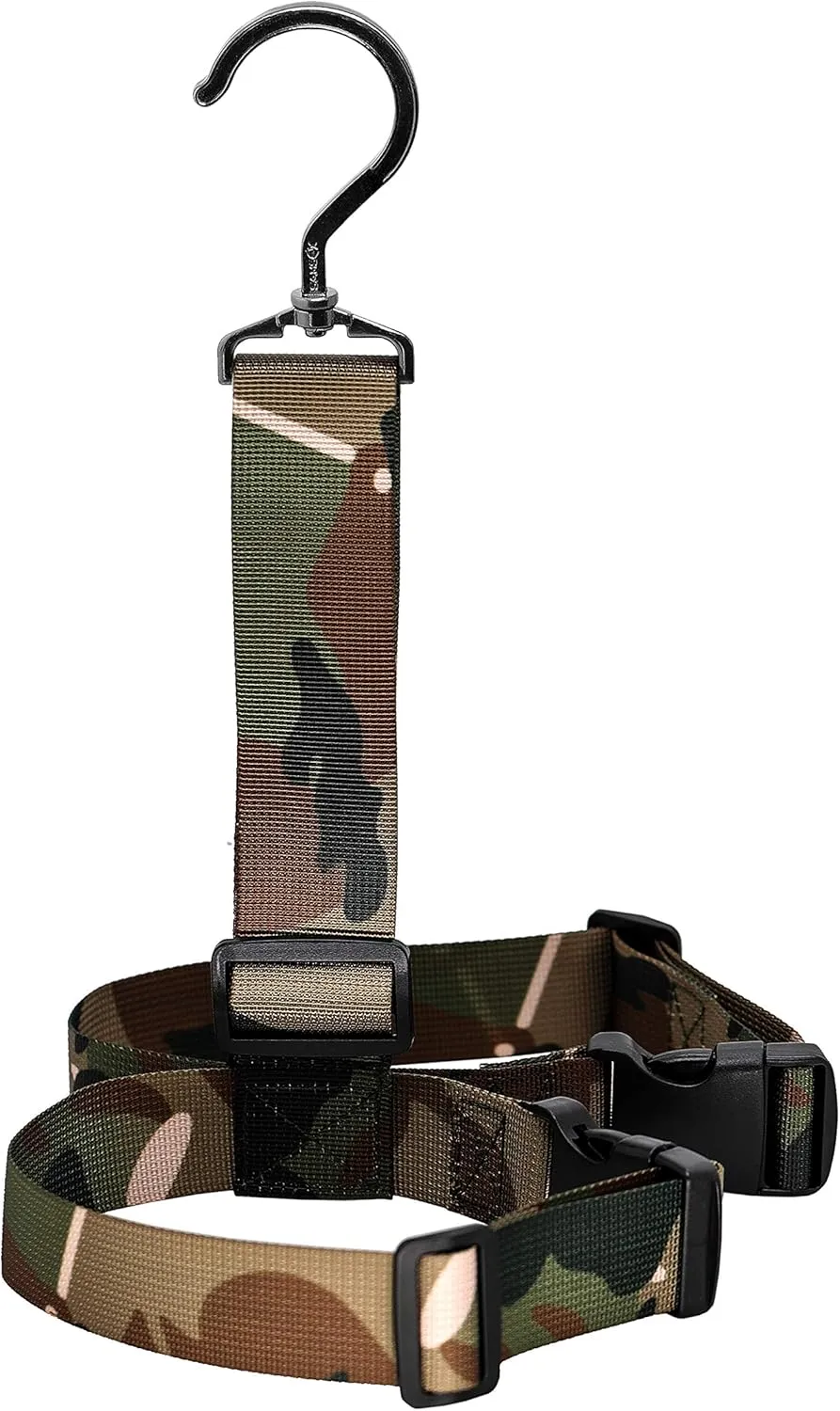 SAMSFX Fishing Wader Boot Hanger Adjustable Strap for Storage Drying