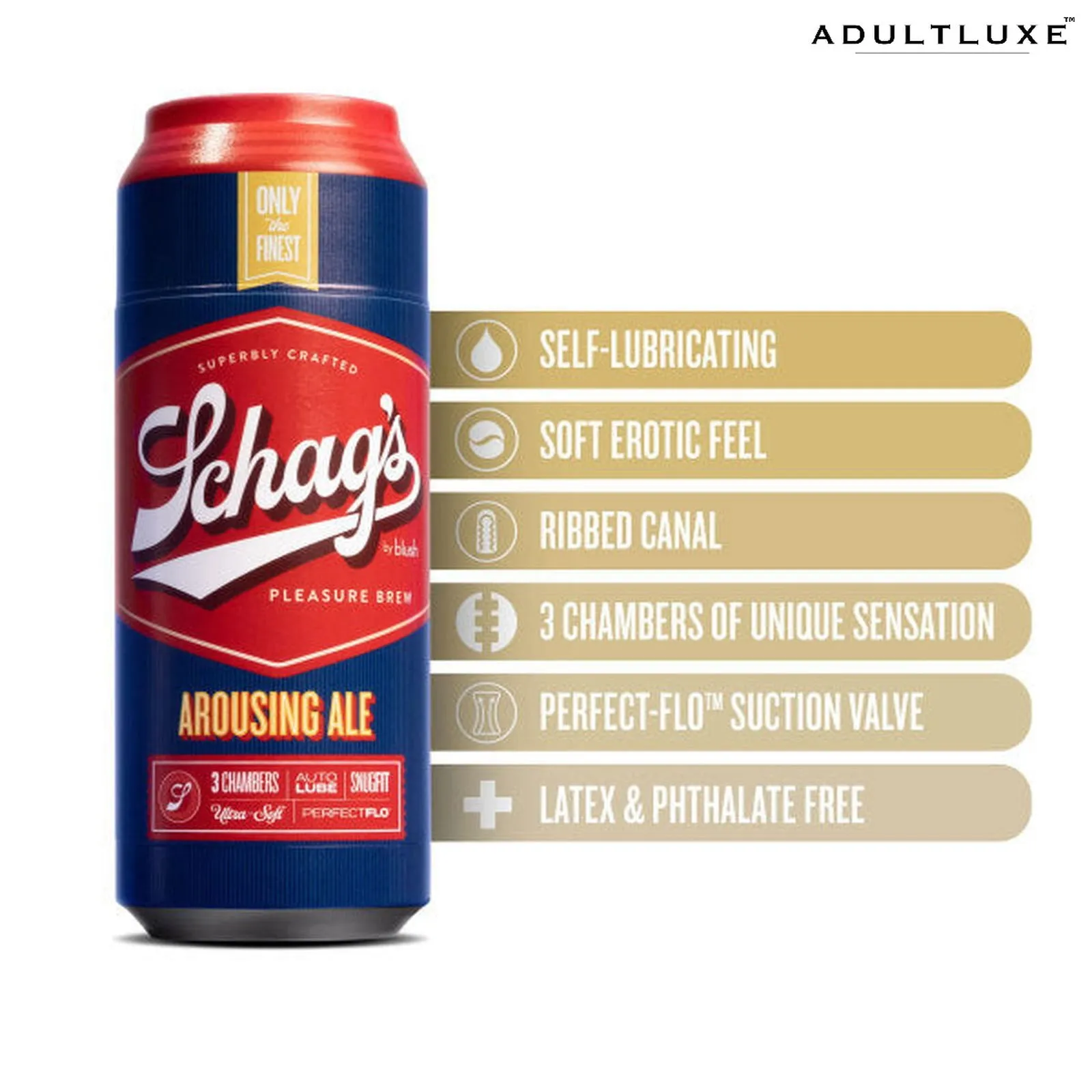 Schags Arousing Ale Frosted Stroker