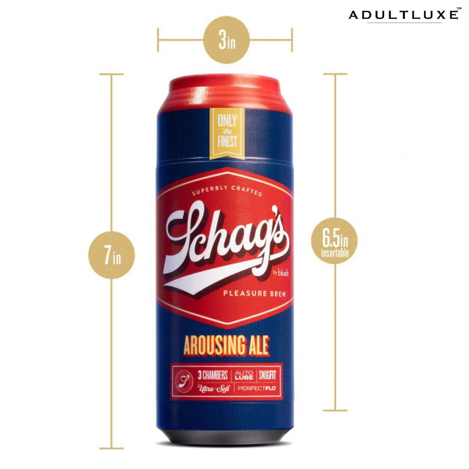 Schags Arousing Ale Frosted Stroker