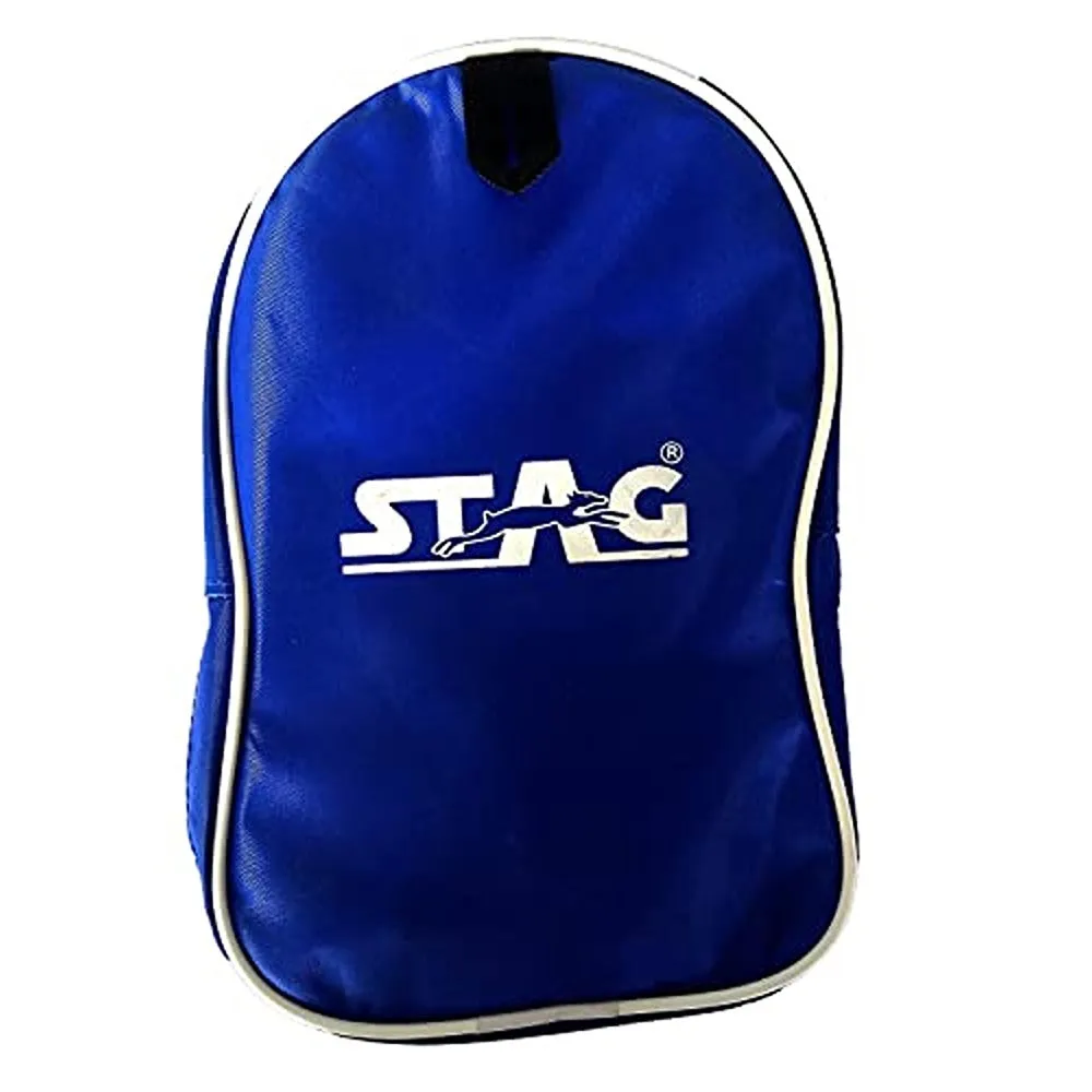STAG ICONIC 4 Star Professional Table Tennis Playset, 2 Racquets & 3 Balls (Orange)