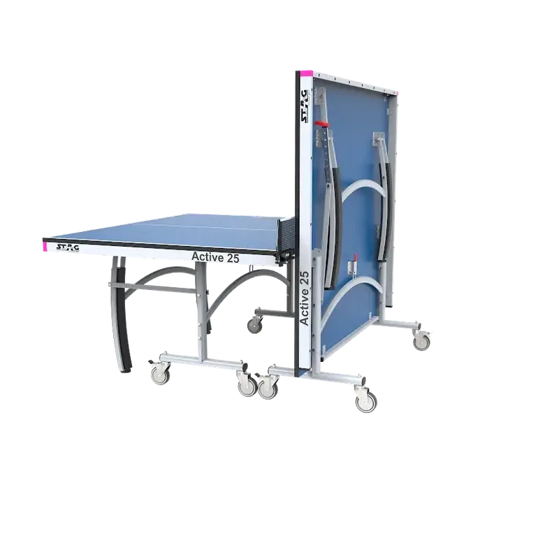Stag Iconic Active 25 Table Tennis Table - COD Not Available