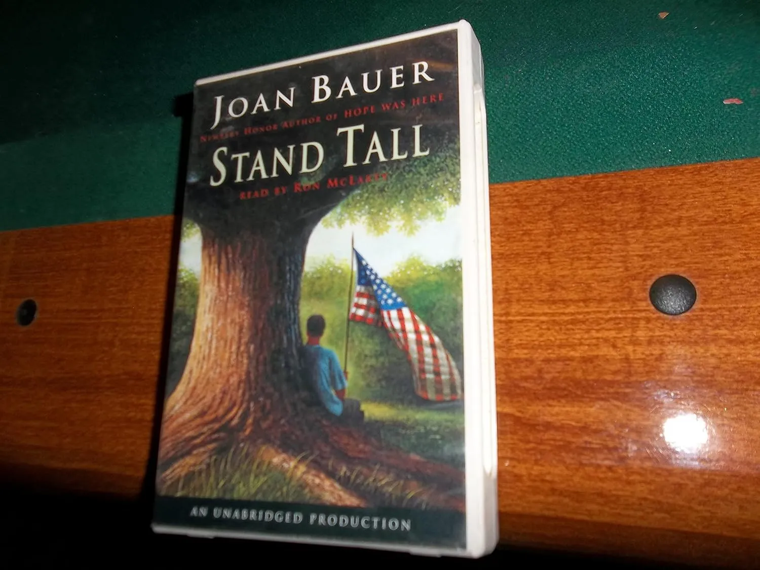 Stand Tall Audio Cassette  Audiobook, June 24, 2003