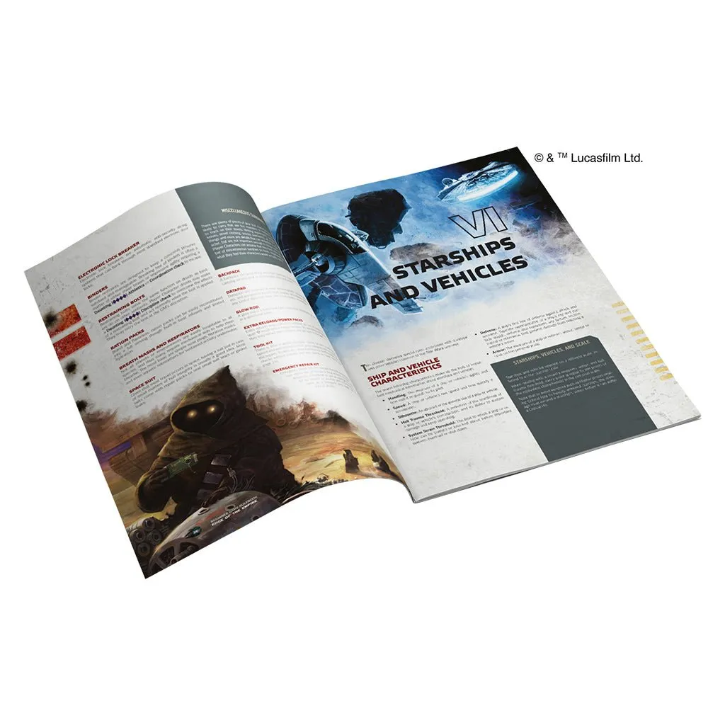 Star Wars - Edge of the Empire Beginner Game