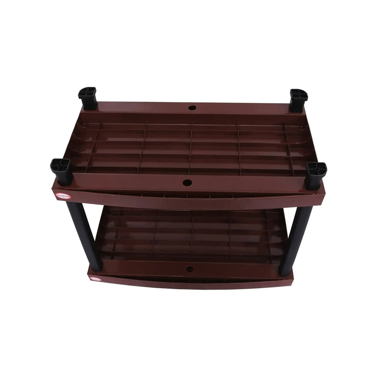 Surprise® Heavy Duty Rectangle Teapoy Brown/coffee Table/Center Table Brown/Kitchen Rack Hall Organizer Rectangle Teapoy