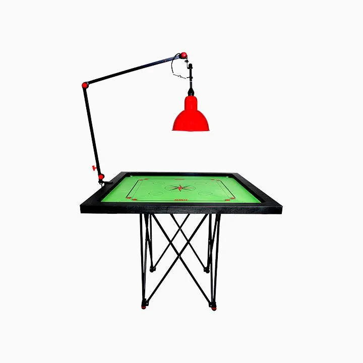Synco Green Full size 20 mm Carrom Board