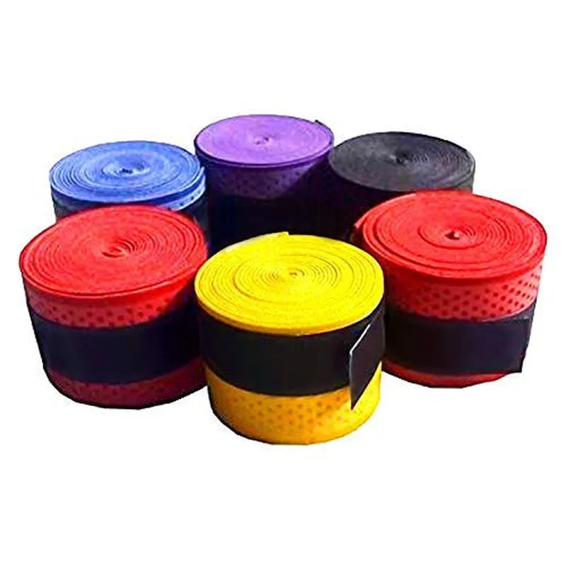 Tennis Racket Overgrip for Anti Slip and Absorbent Grip (4 pieces)