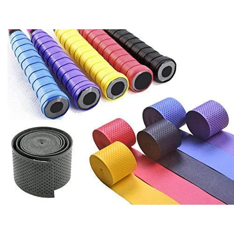 Tennis Racket Overgrip for Anti Slip and Absorbent Grip (4 pieces)