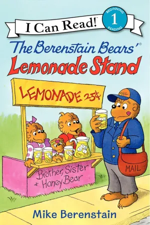 The Berenstain Bears' Lemonade Stand (I Can Read Level 1) Paperback  Illustrated, April 15, 2014