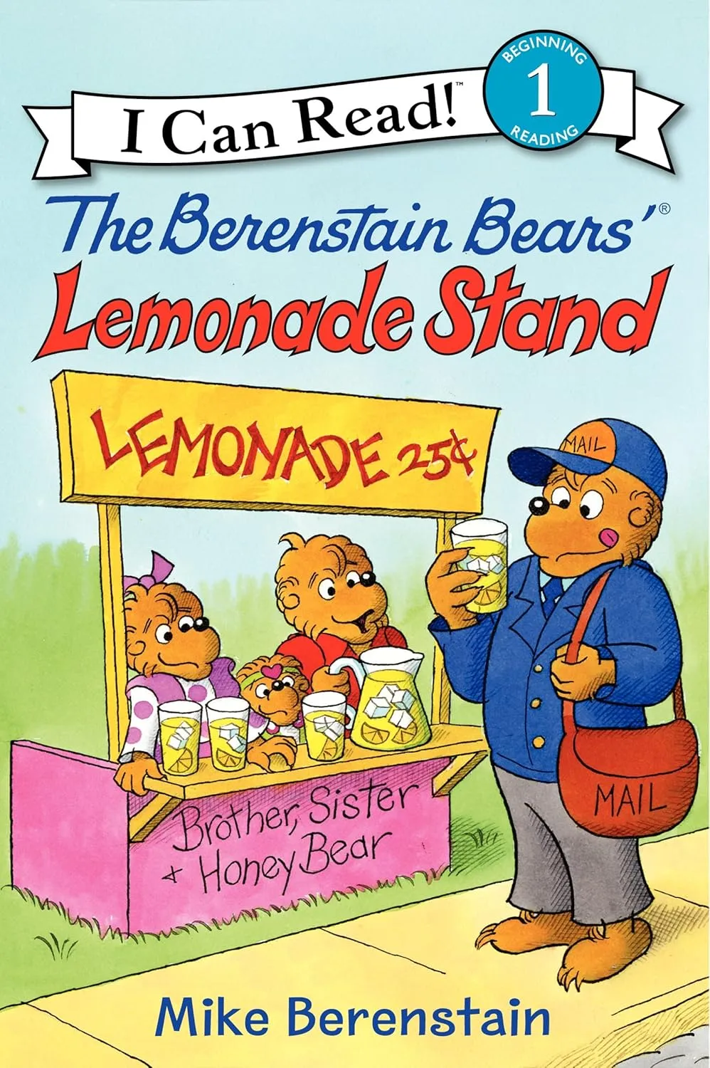 The Berenstain Bears' Lemonade Stand (I Can Read Level 1) Paperback  Illustrated, April 15, 2014