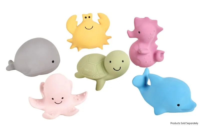 Tikiri Rubber Teether - Octopus