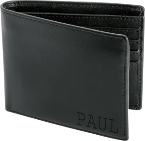 Top Grain Leather Wallet for Men | Ultra Strong Stitching | Handcrafted Argentinian Leather | RFID Blocking | Slim and Stylish Bifold Wallet with Center Flap ID Window | Extra Capacity Billfold with 14 Card Slots