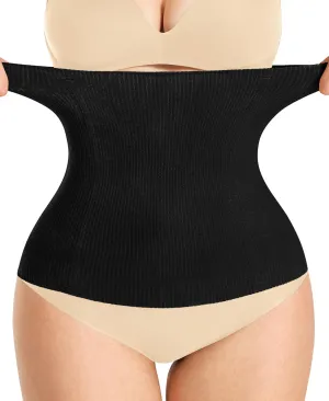 YERKOAD Waist Trainer for Women Corset Shapewear Tummy Control Faja Body Shaper Seamless Waist Cincher Postpartum Belly Band