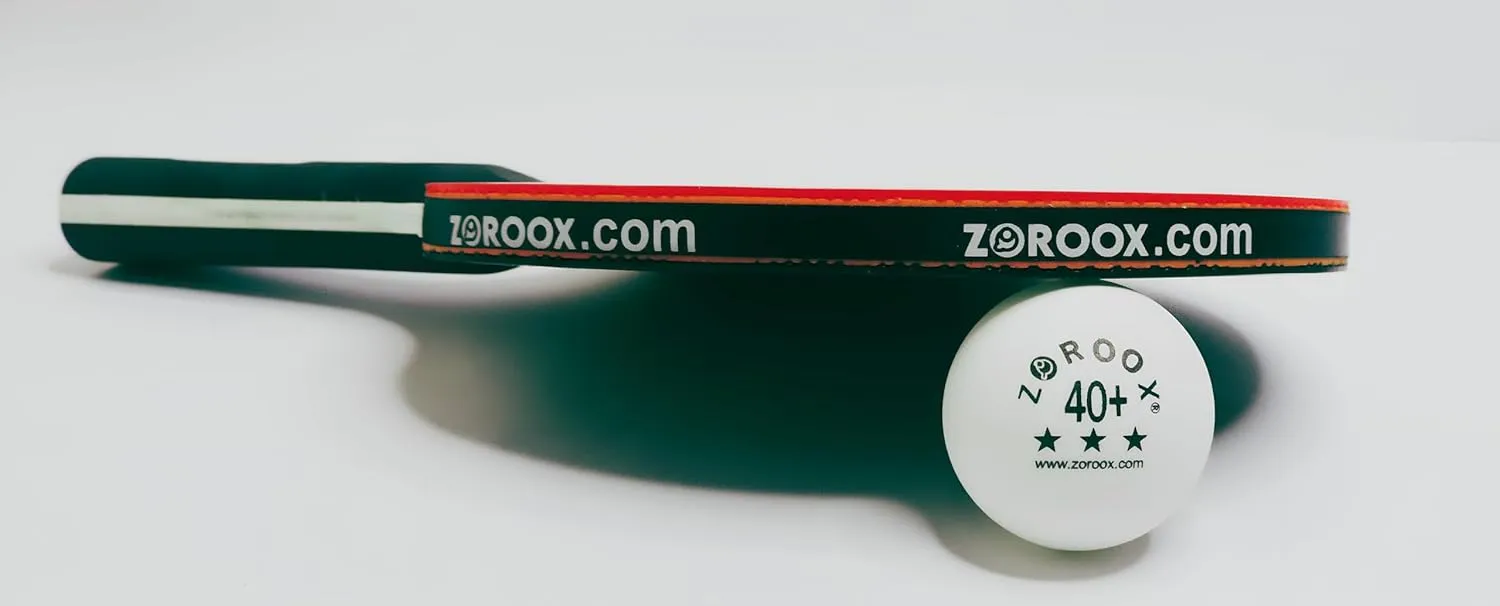 ZOROOOX High-Performance 3-Star Table Tennis Balls - Pack of | 9, 18, 36 or 72 | Orange or White | 40  ABS Competition Grade Ping Pong Balls